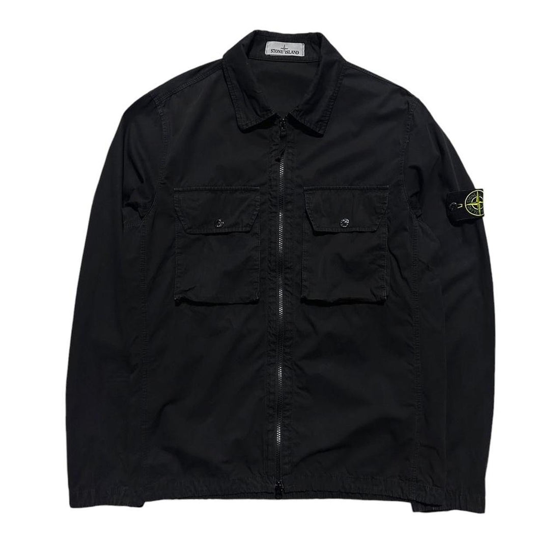 Stone Island Black Overshirt