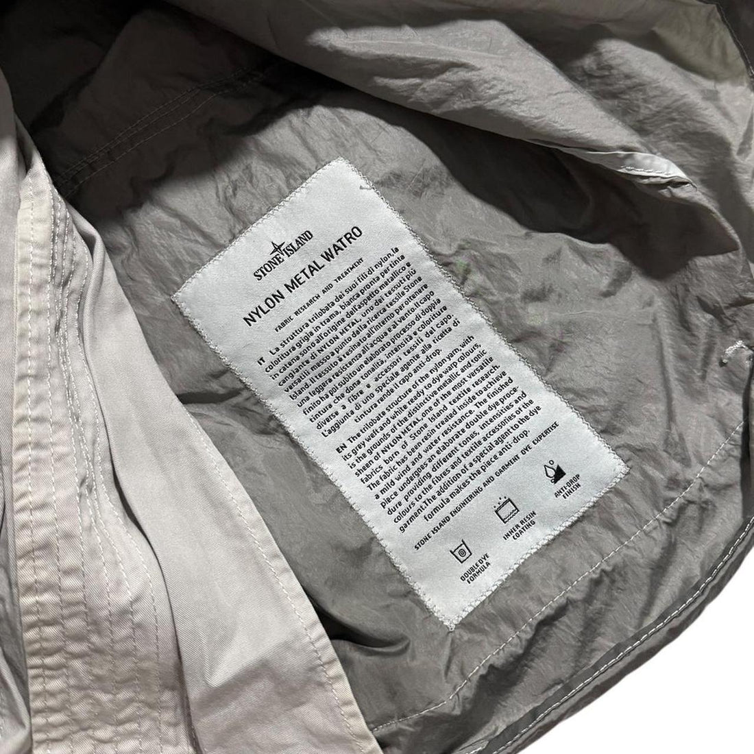 Stone Island Nylon Metal Watro Multipocket Jacket