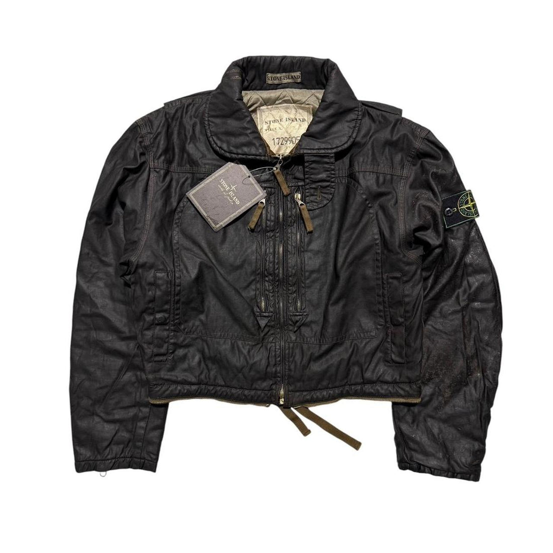 Stone Island 1989 Raso Gommato Boiler Suit