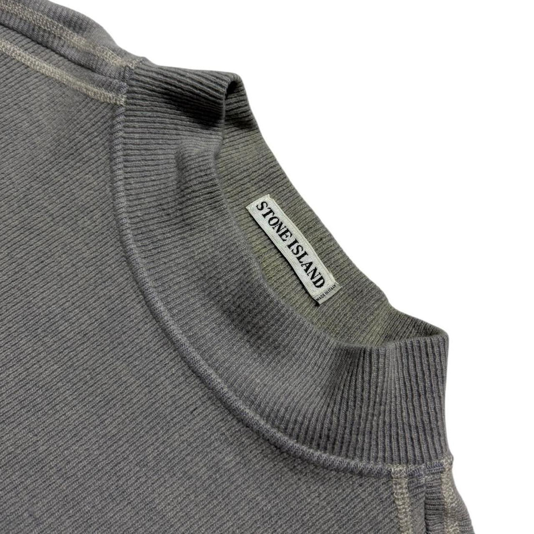 Stone Island A/W 1999 Ribbed Pullover