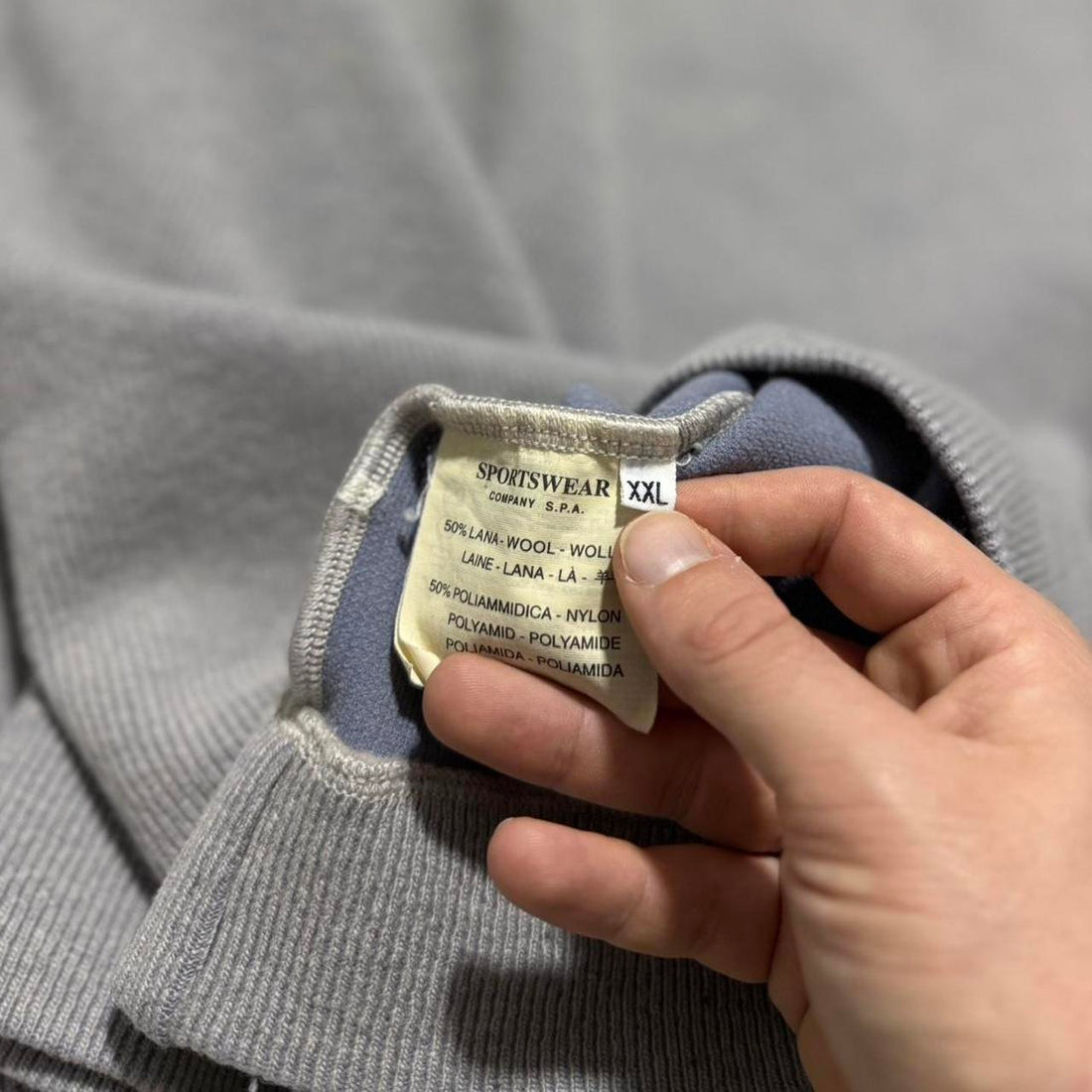 Stone Island A/W 1999 Ribbed Pullover