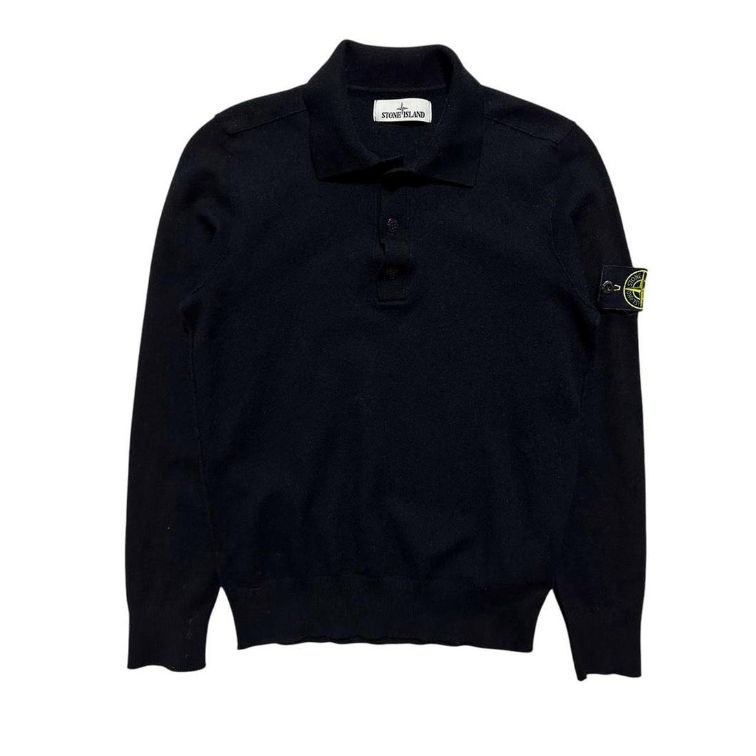 Stone Island Pullover Knit Polo