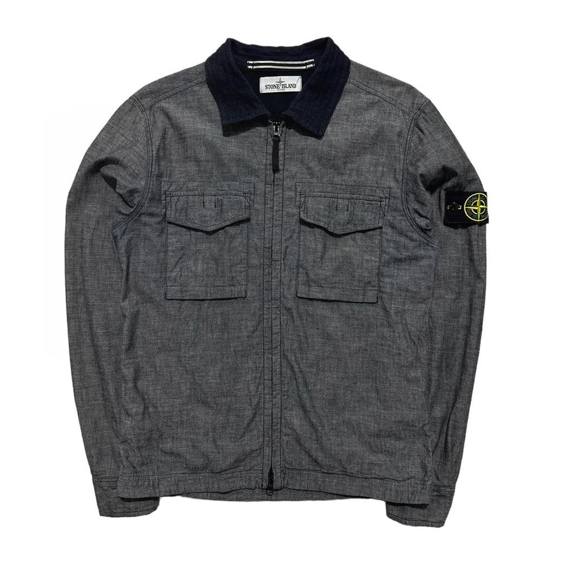 Stone Island Double Pocket Overshirt