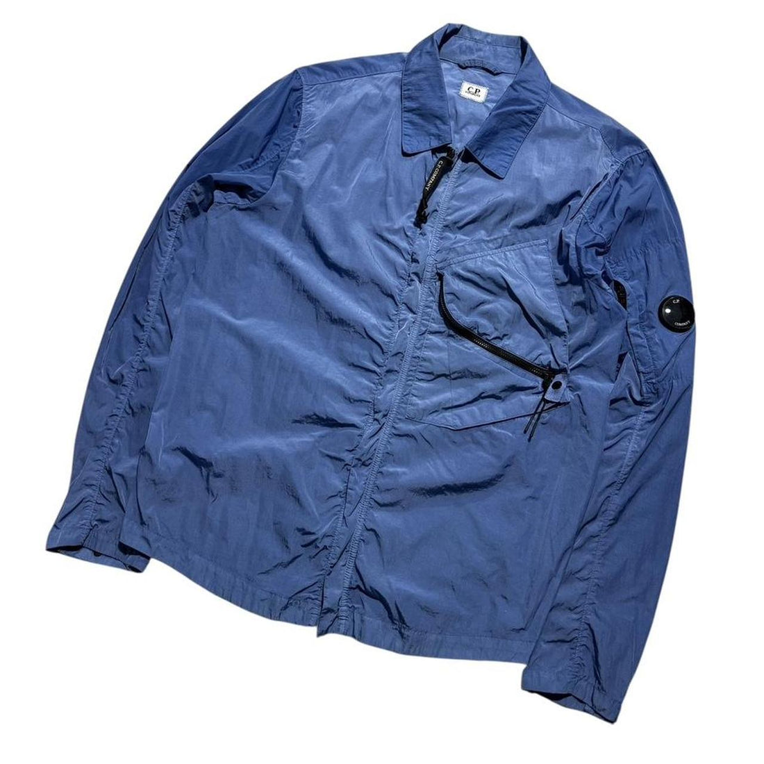 CP Company Chrome Nylon Overshirt
