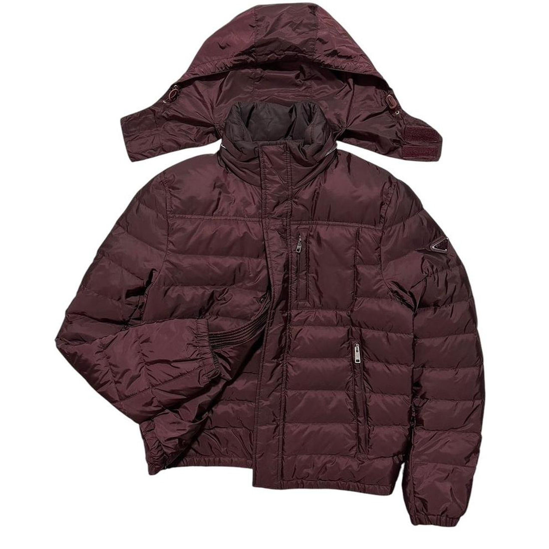 Prada Down Nylon Jacket