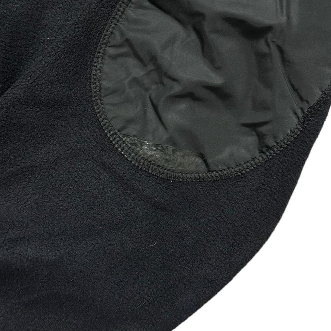 Prada Half Zip Fleece Pullover
