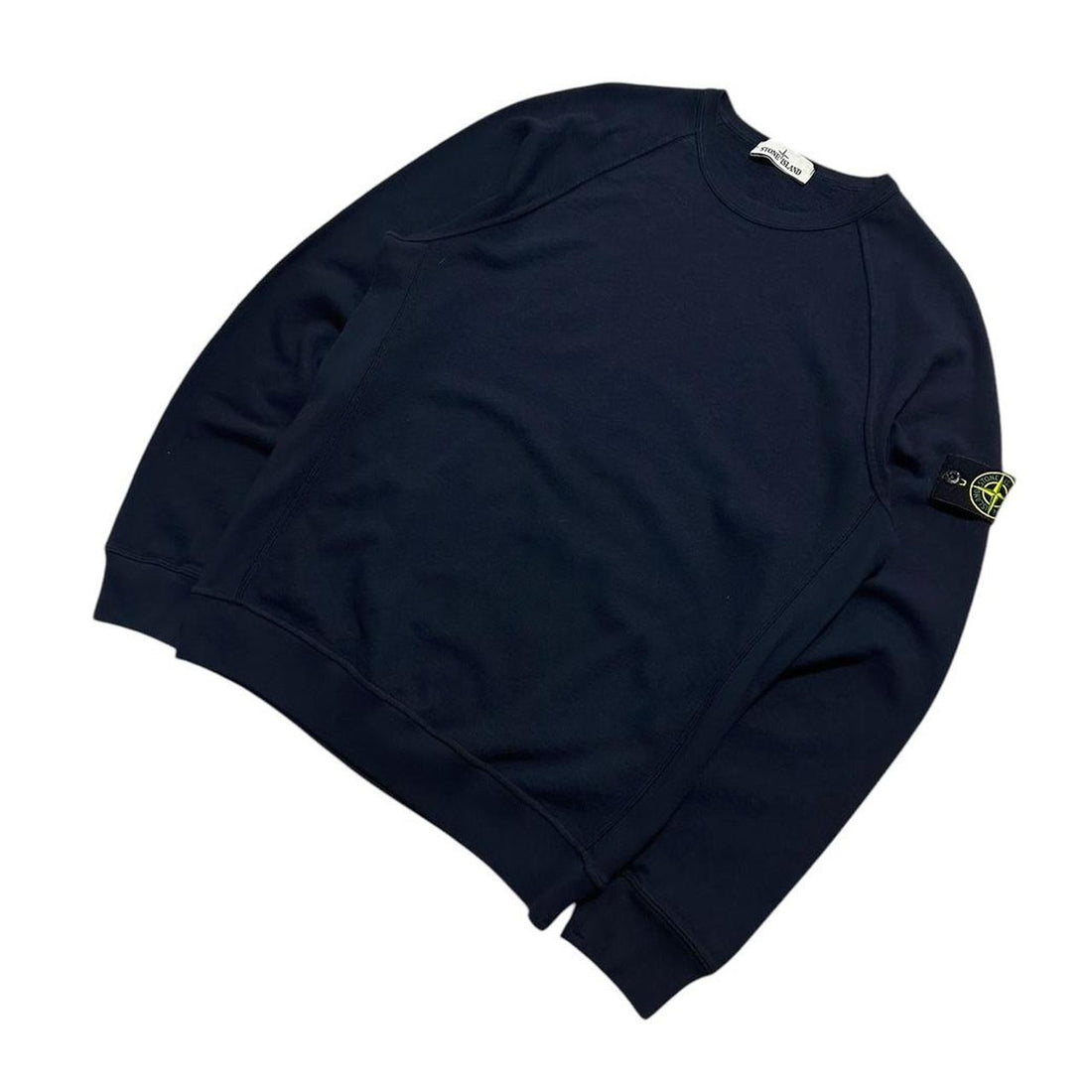 Stone Island Navy Pullover Crewneck