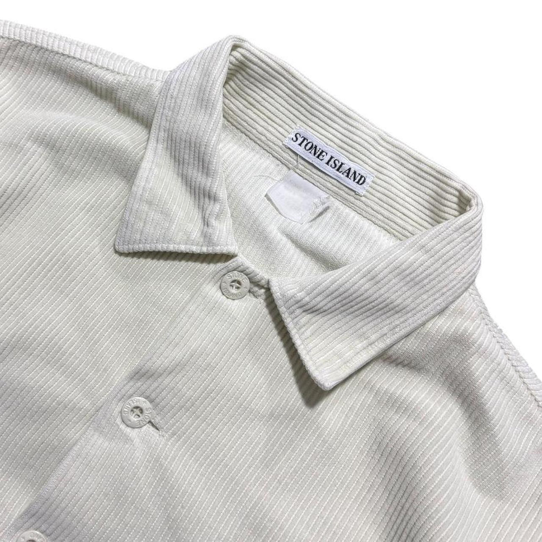 Stone Island 90's Jumbo Corduroy Shirt