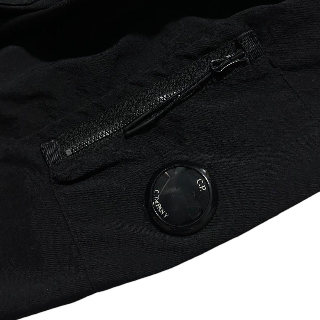 CP Company Taylon P Black Overshirt