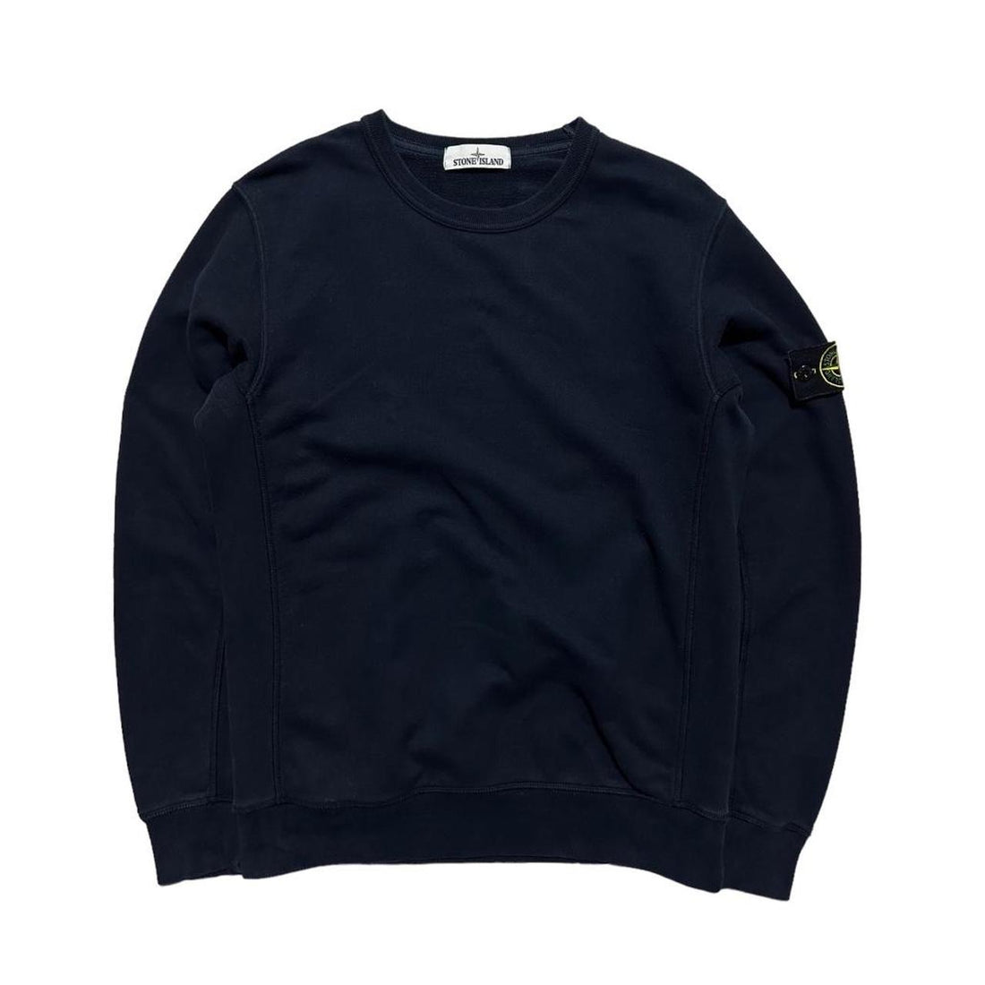 Stone Island Navy Pullover Jumper
