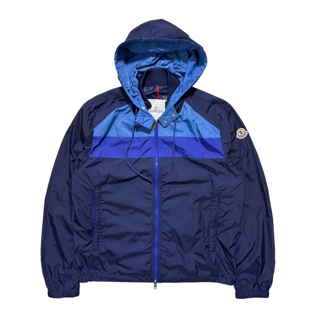Moncler Cobalt Windbreaker Jacket
