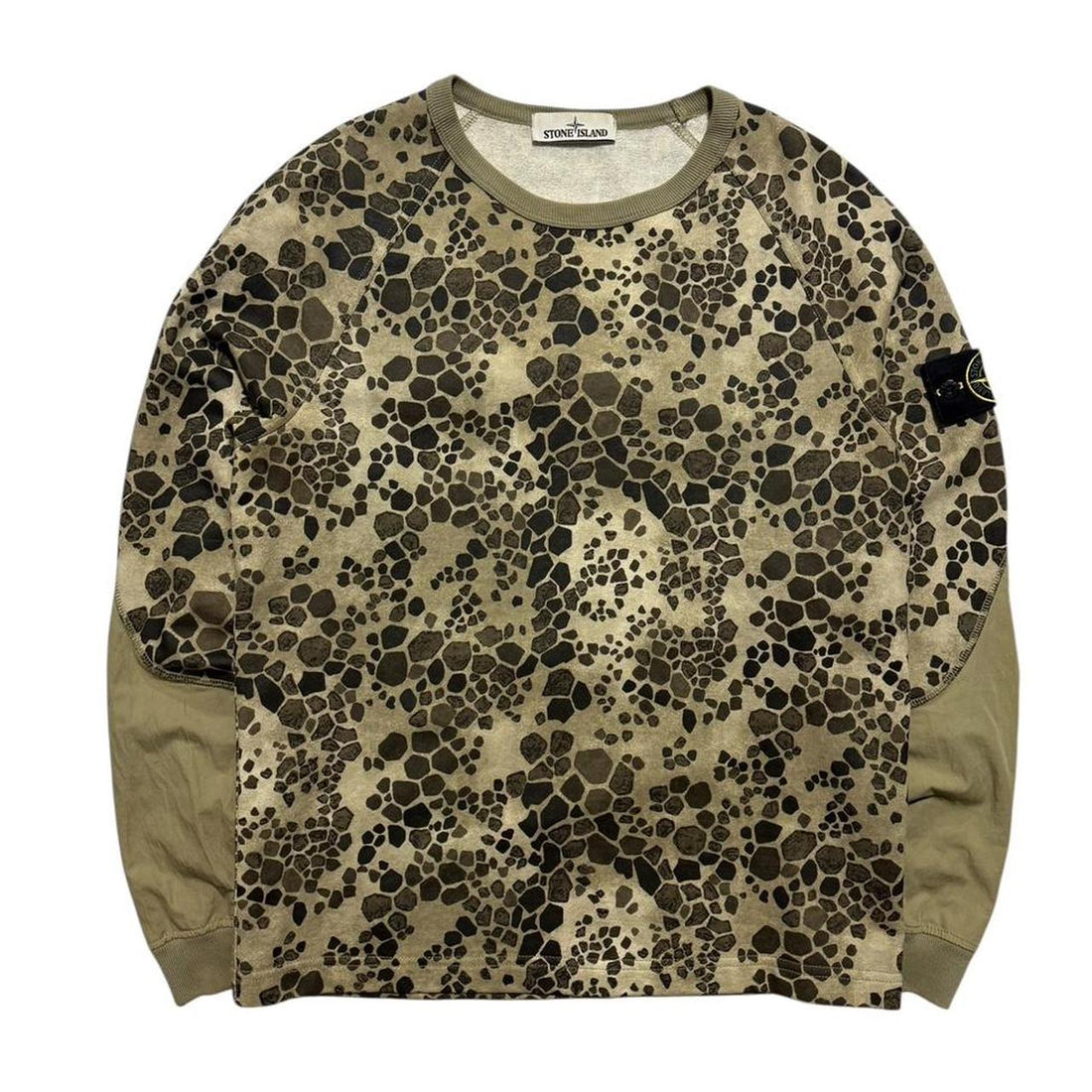 Stone Island Alligator Camo Pullover