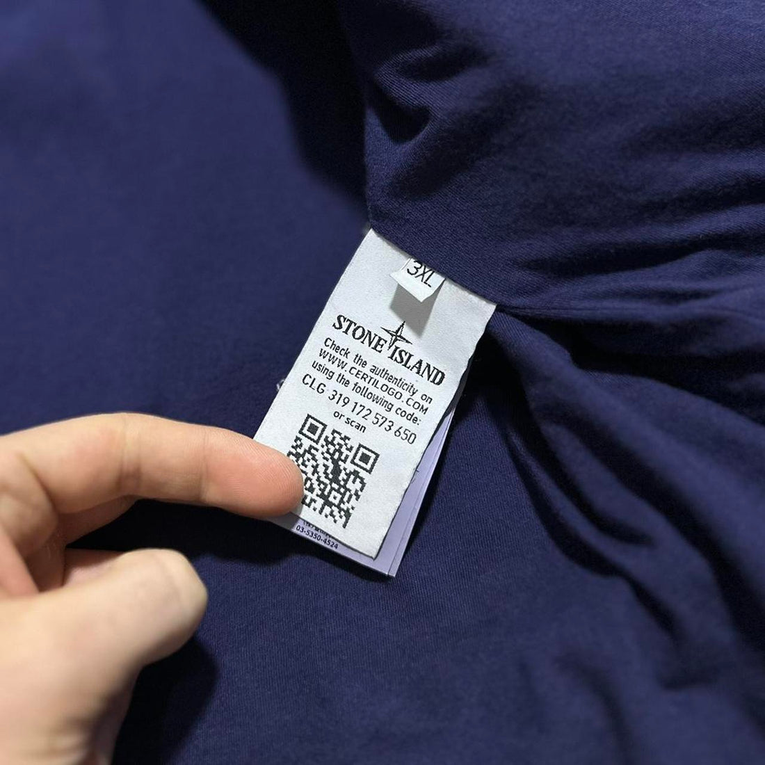 Stone Island Nylon Metal Blue Overshirt