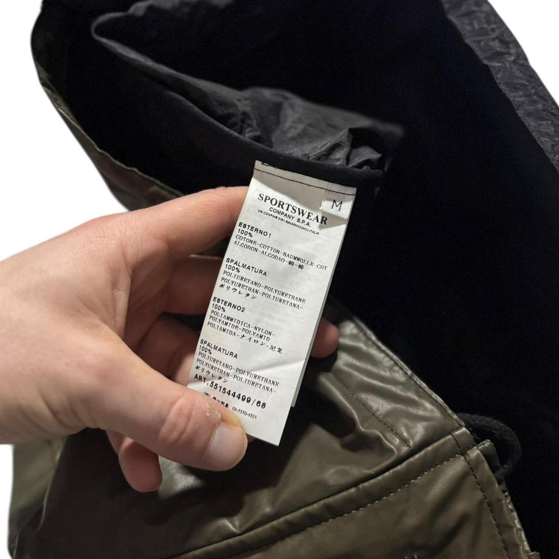 Stone Island 2011 Ice Jacket