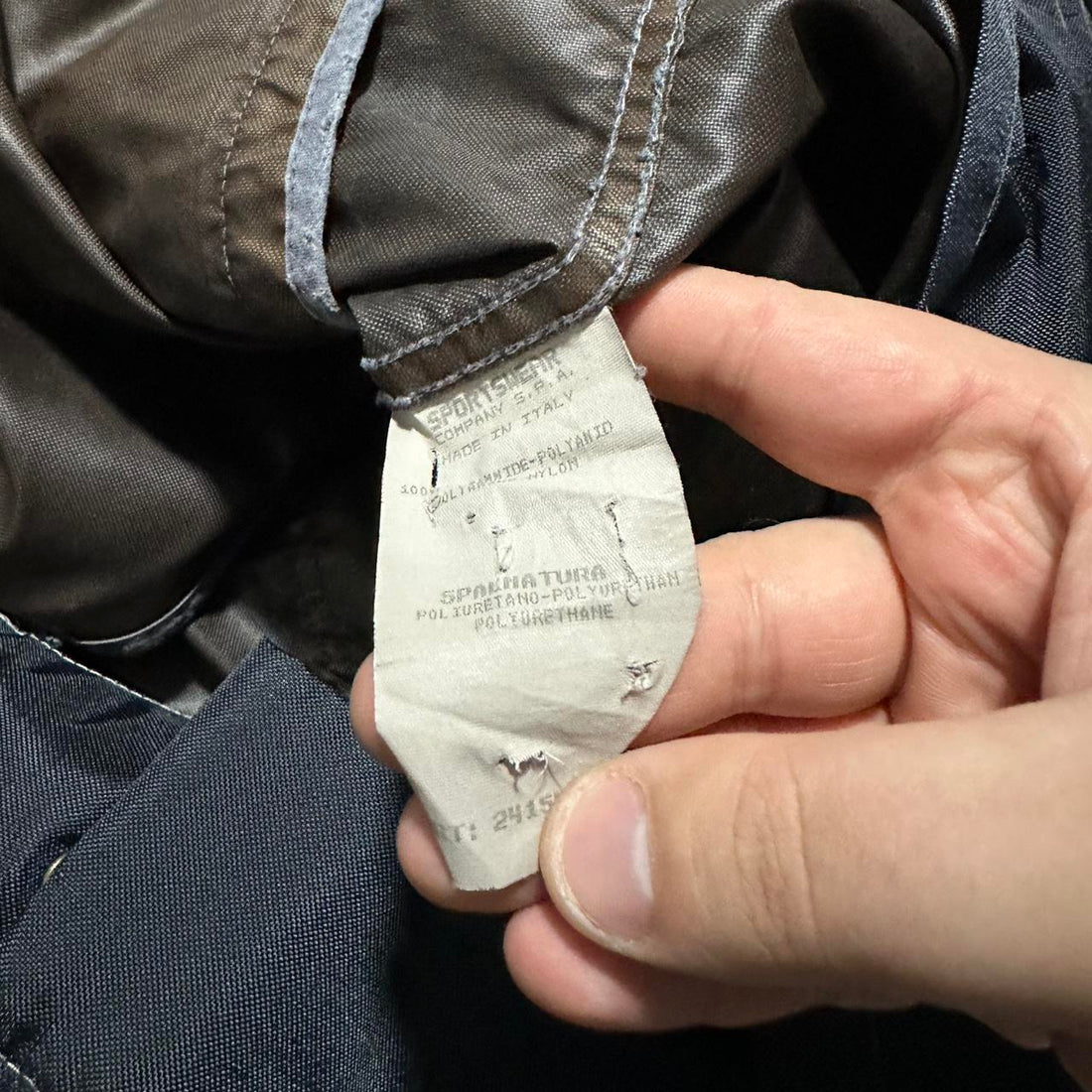 Stone Island 90's Formula Steel Jacket