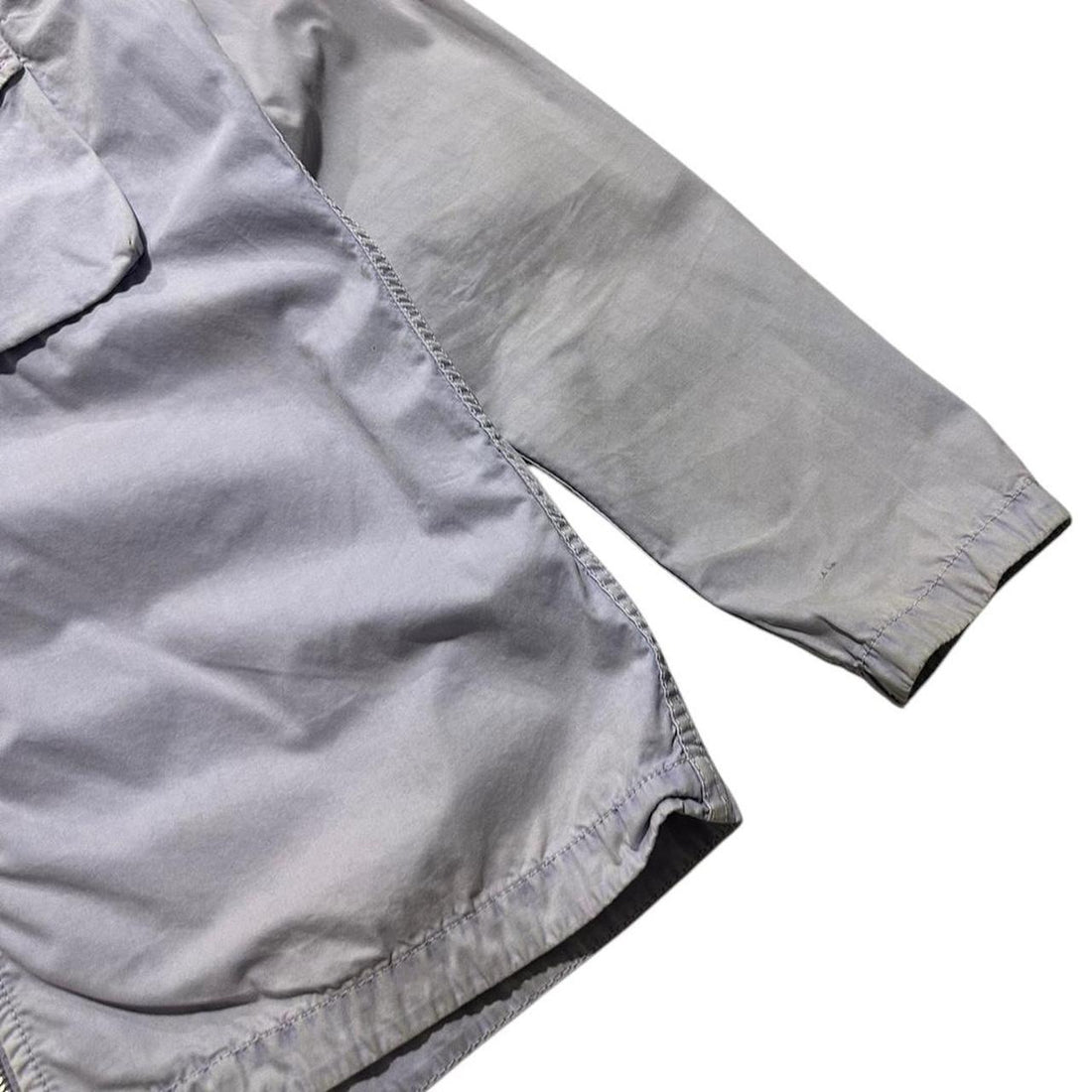 Stone Island Lavender Canvas Overshirt