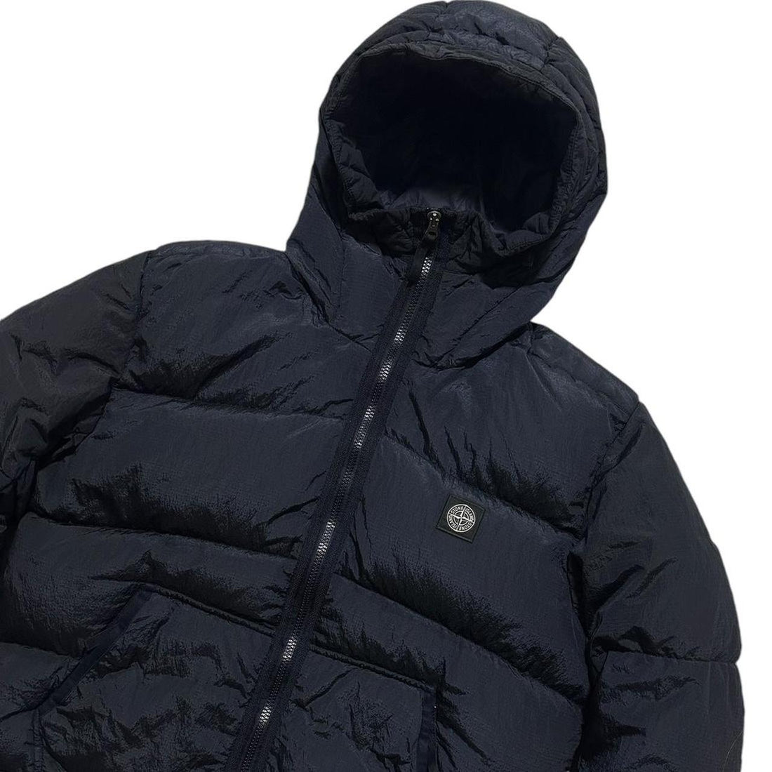 Stone Island Nylon Ripstop Down Jacket