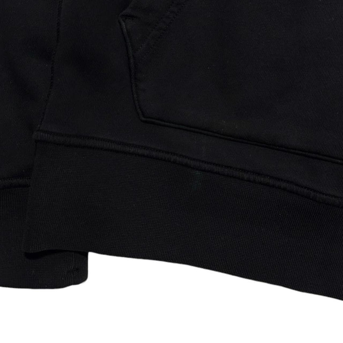 Stone Island Black Pullover Hoodie