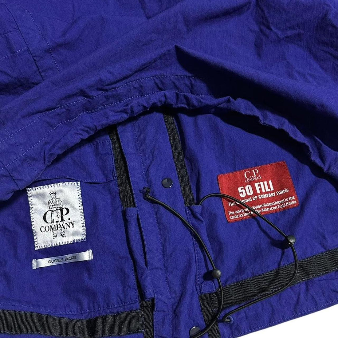 CP Company 50 Fili Canvas Goggle Jacket
