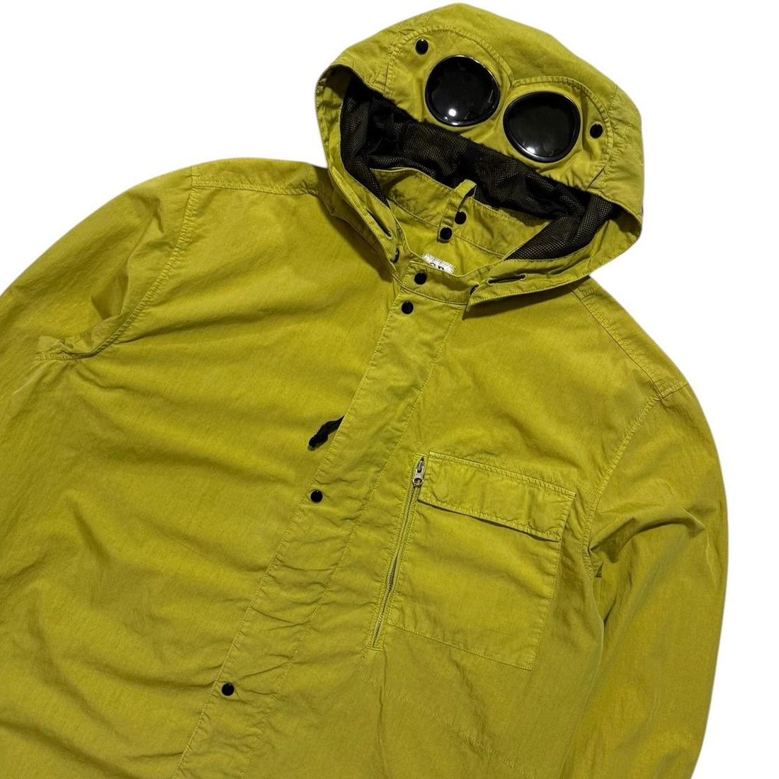 CP Company 50 Fili Canvas Goggle Jacket