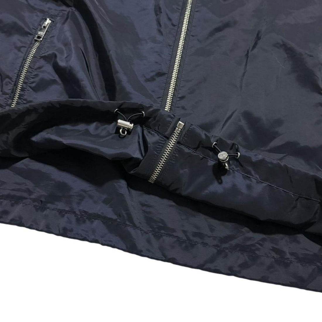 Prada Nylon Windbreaker Jacket