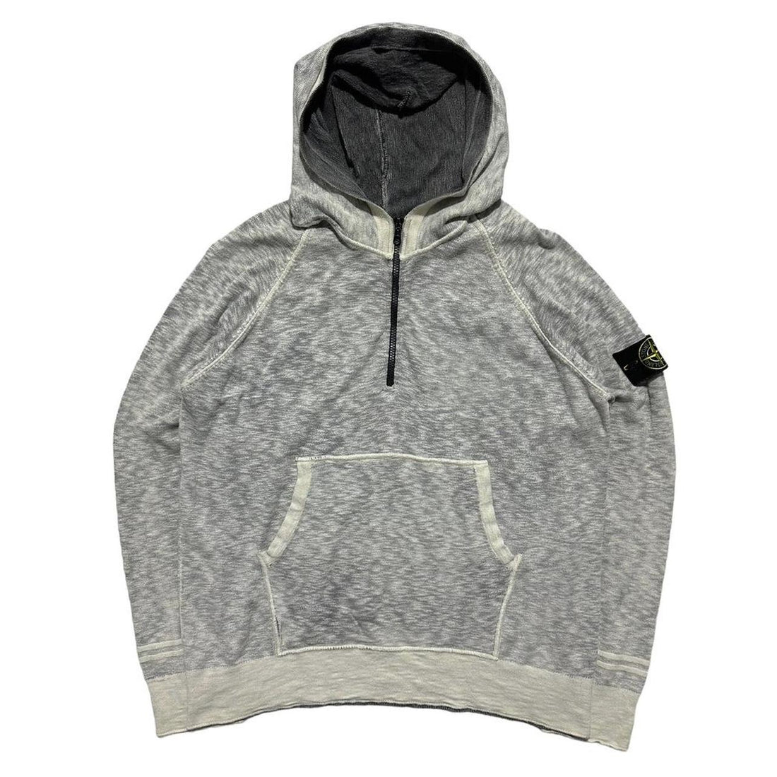 Stone Island Quarter Zip Pullover