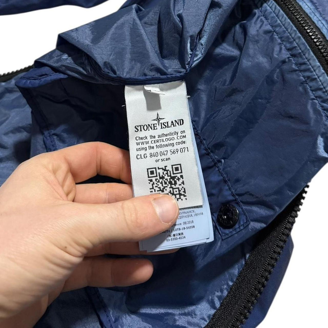 Stone Island Lamy Velour Jacket