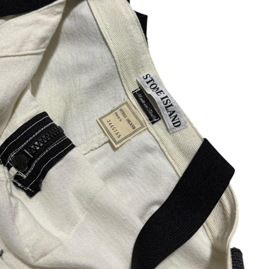 Stone Island 1996 Cotton Dungarees