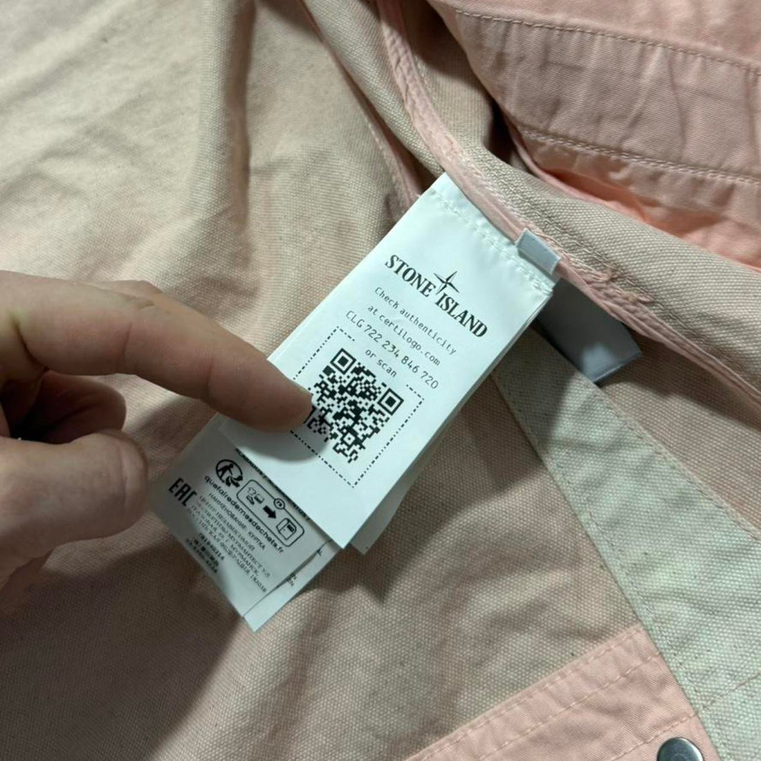 Stone Island Shadow Project Harrington Canapa Jacket