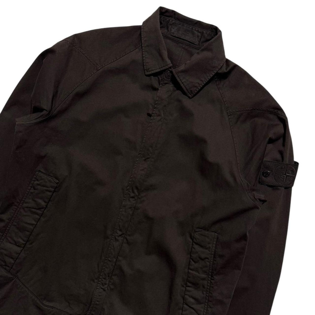 Stone Island Brown Ghost Overshirt