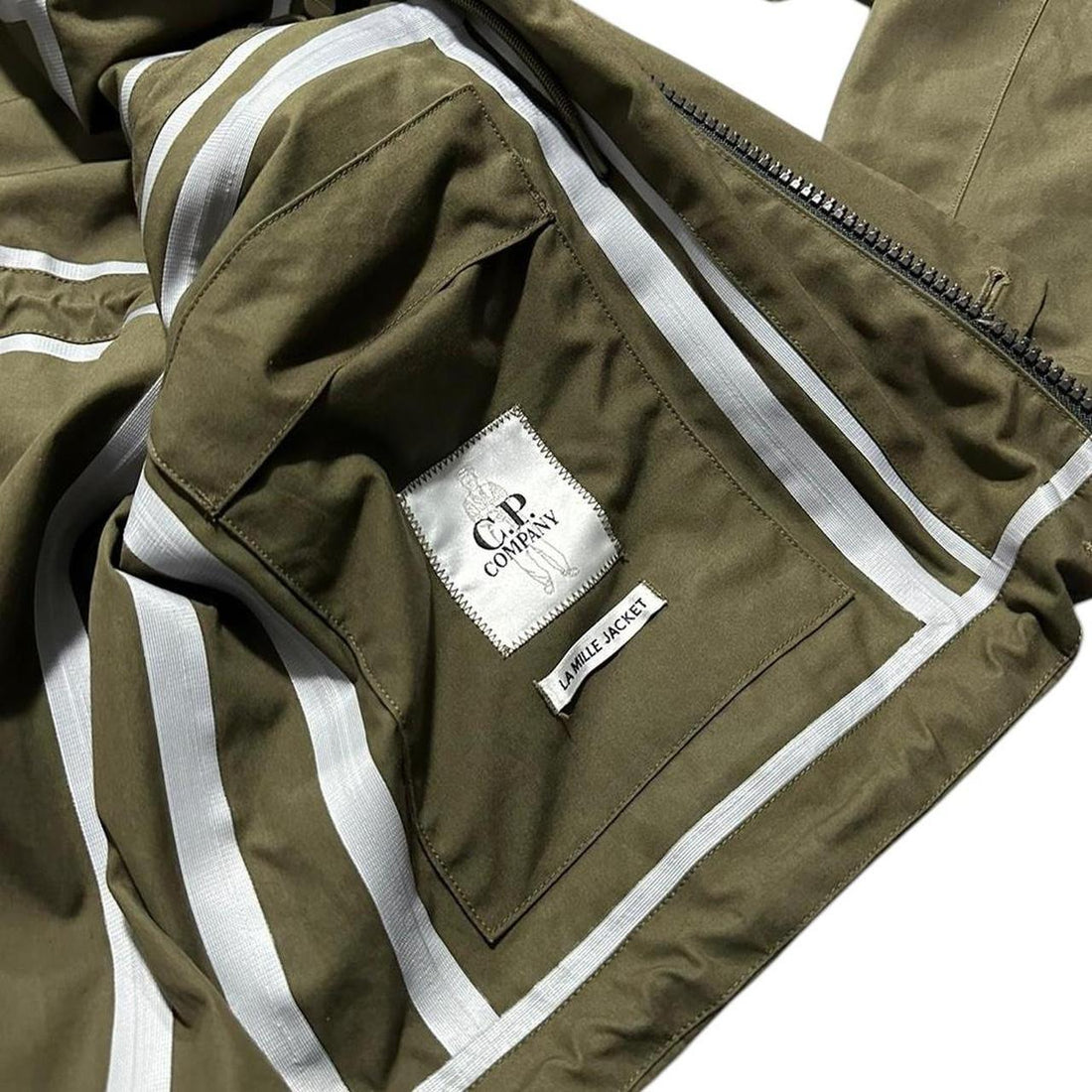 Cp Company Mille Miglia Goggle Jacket