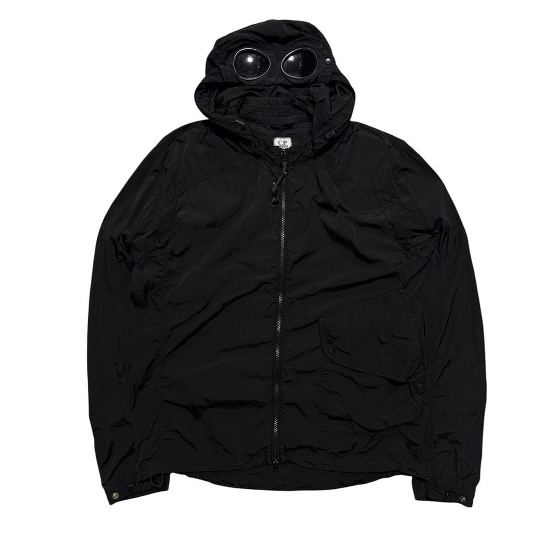 CP Company Chrome Nylon Goggle Jacket