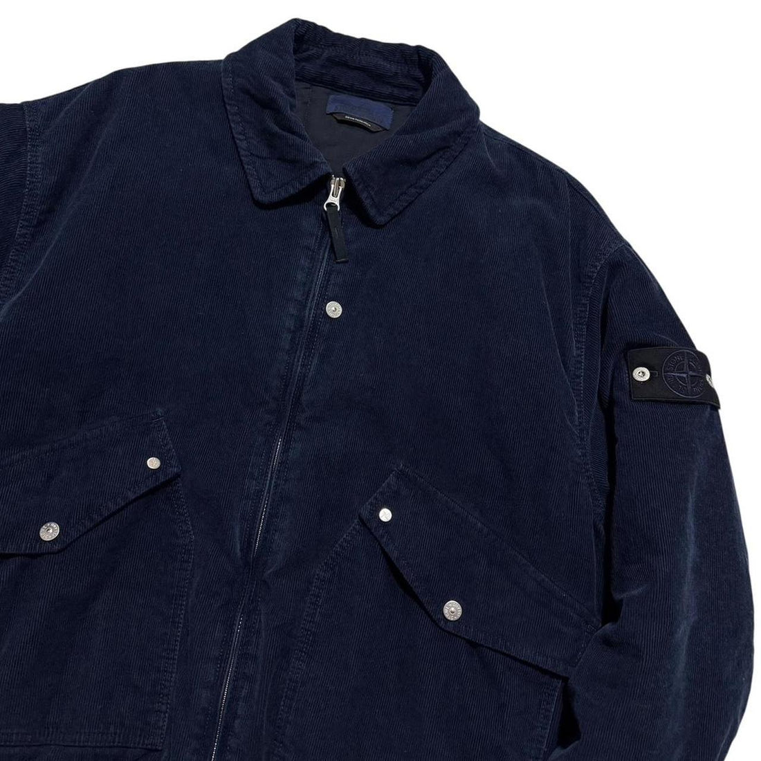 Stone Island Denim Research Corduroy Jacket