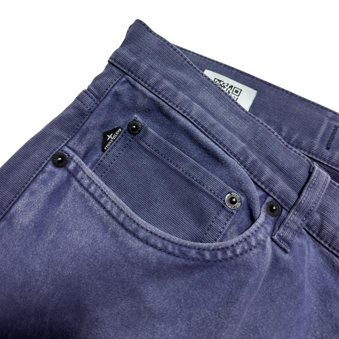 Stone Island Reflective Patch Trousers