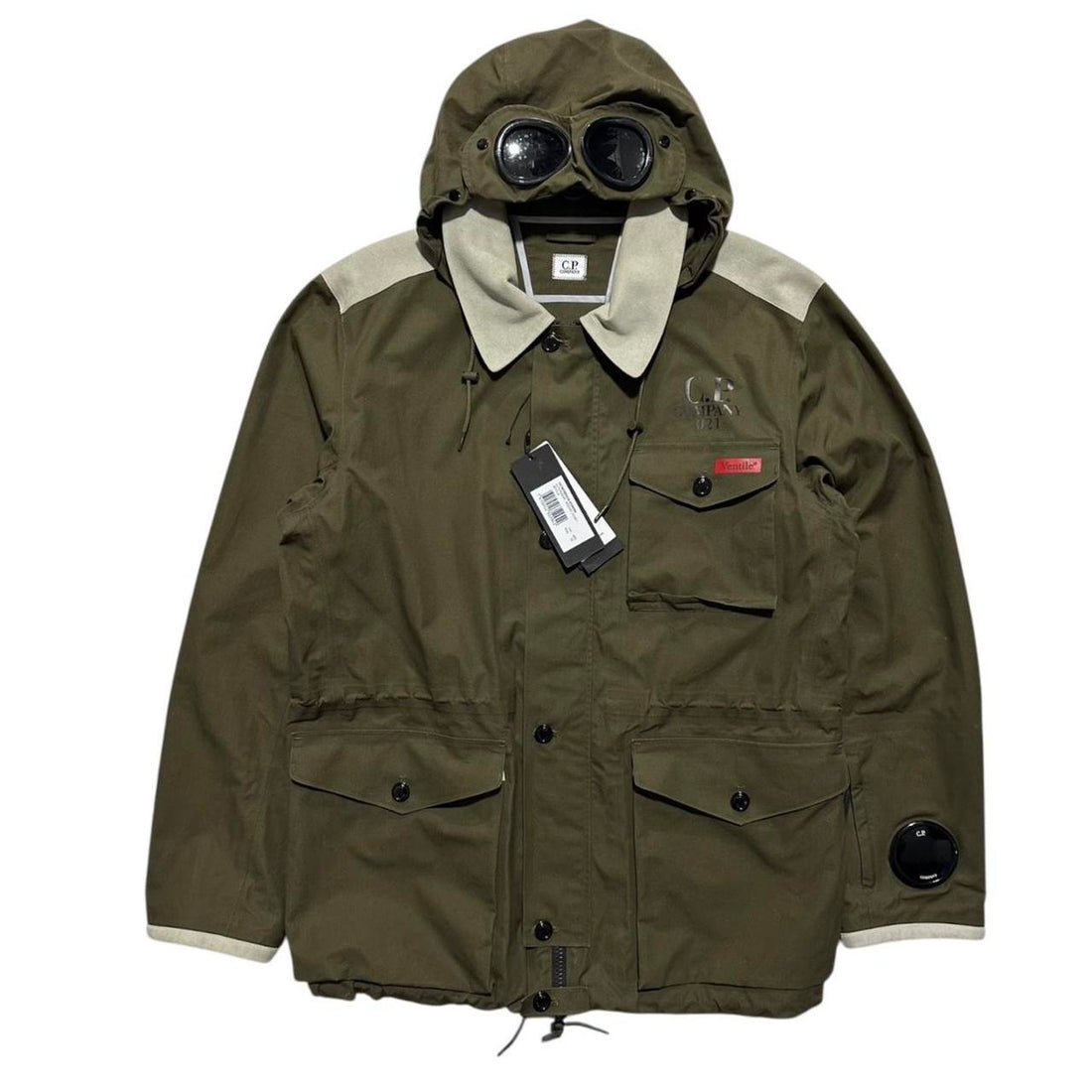Cp Company Mille Miglia Goggle Jacket