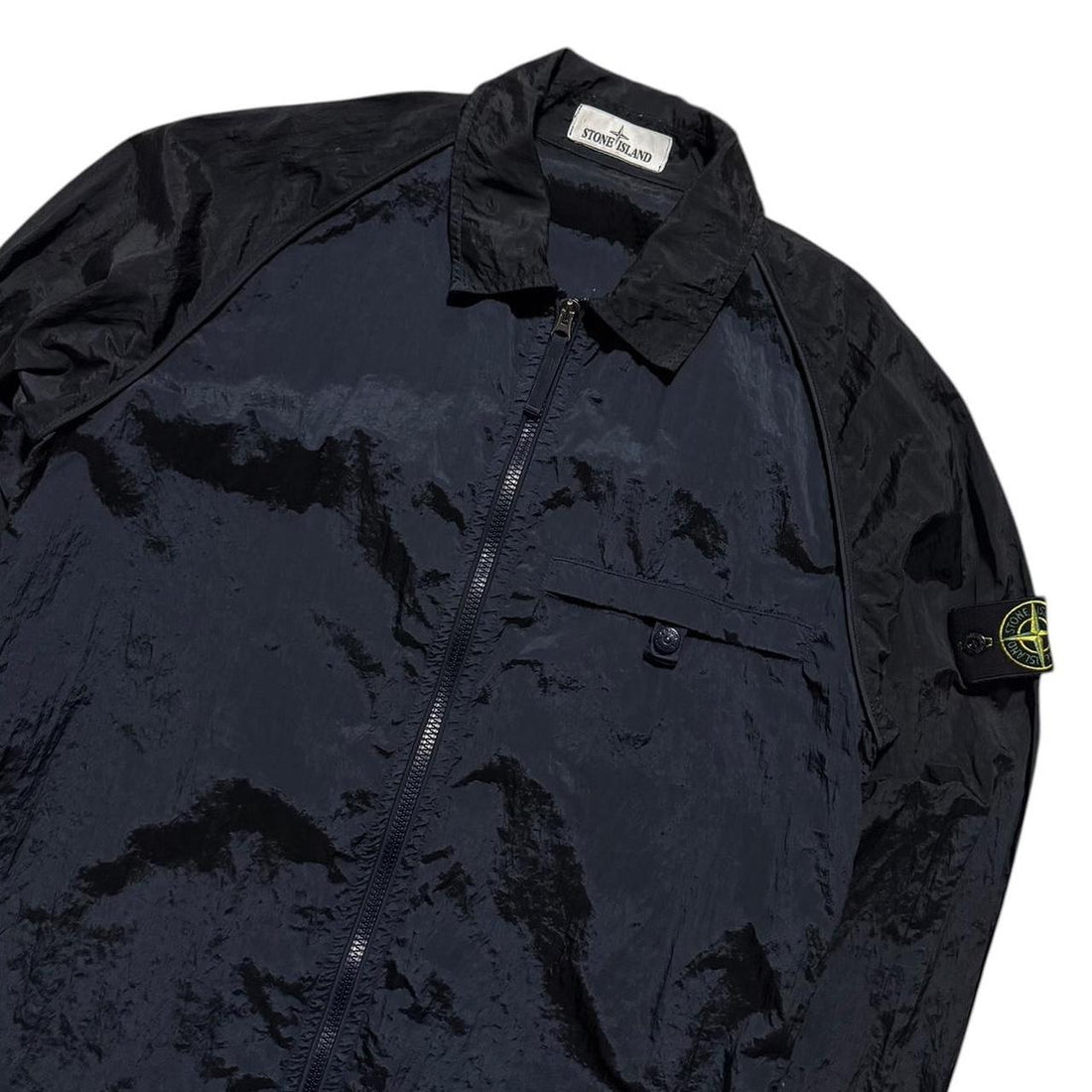 Stone Island Packable Nylon Metal Overshirt