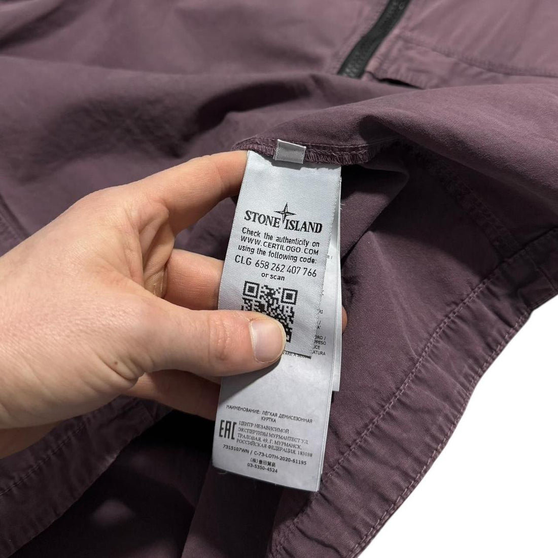 Stone Island Canvas Overshirt