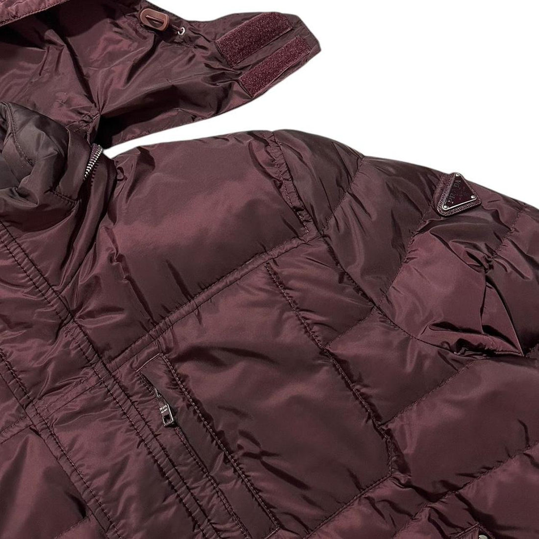 Prada Down Nylon Jacket