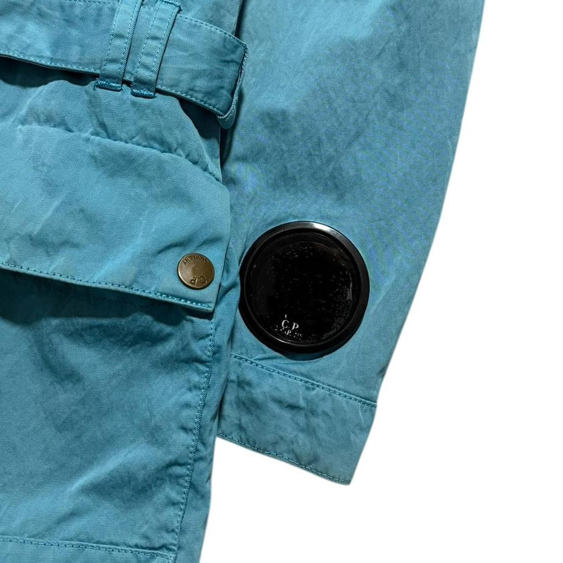 CP Company Belt Mille Miglia Goggle Jacket