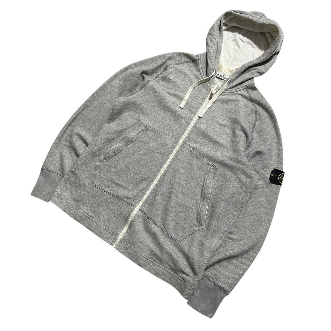 Stone Island Full Zip Hoodie