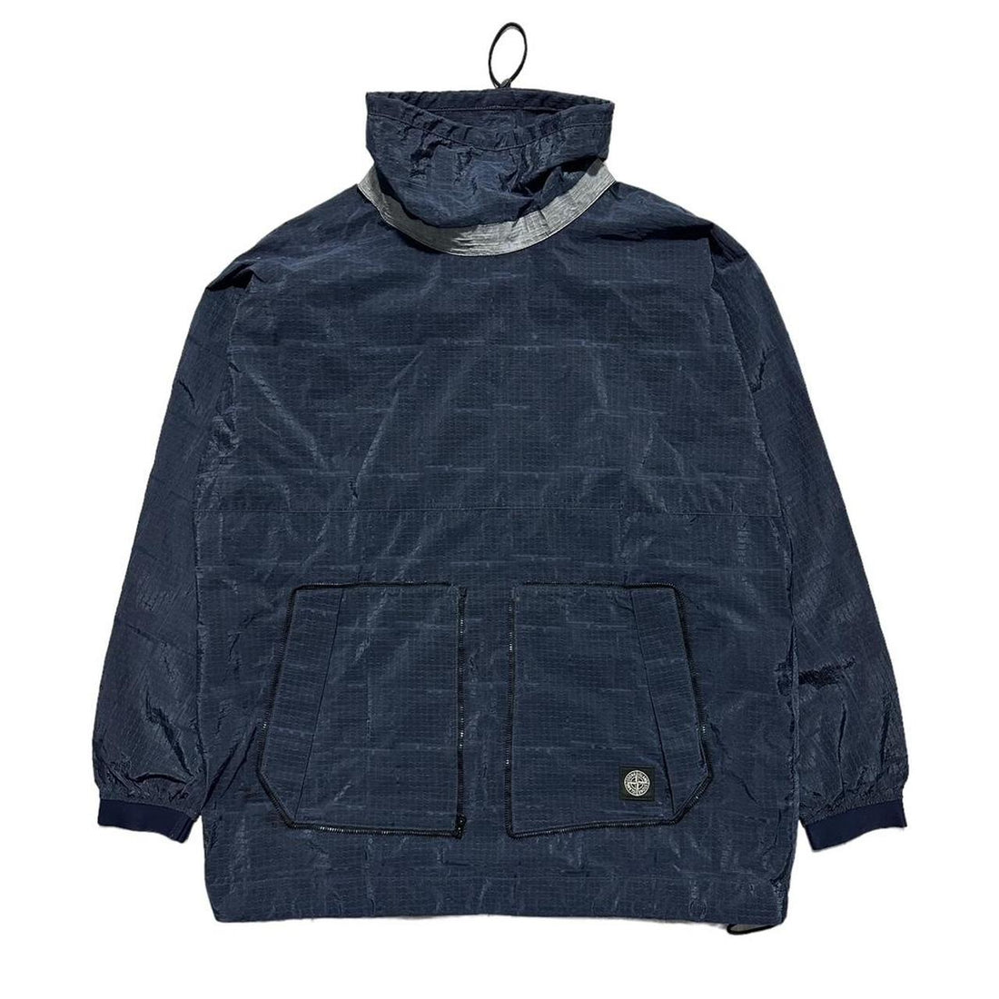 Stone Island House Check Nylon Smock Jacket