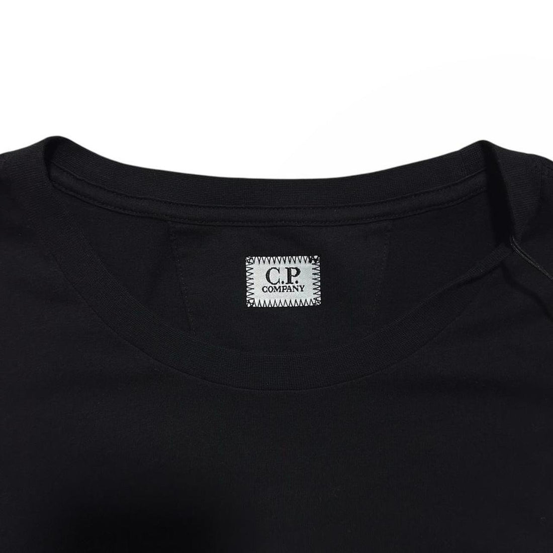 CP Company Black T-Shirt