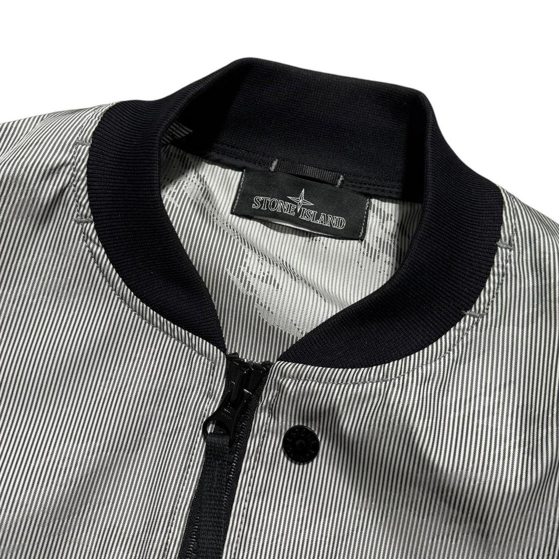Stone Island Shadow Lenticular Jacquared Jacket