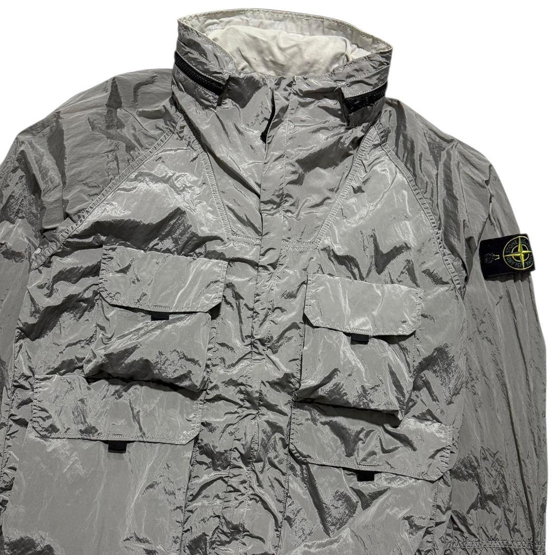 Stone Island Nylon Metal Watro Multipocket Jacket