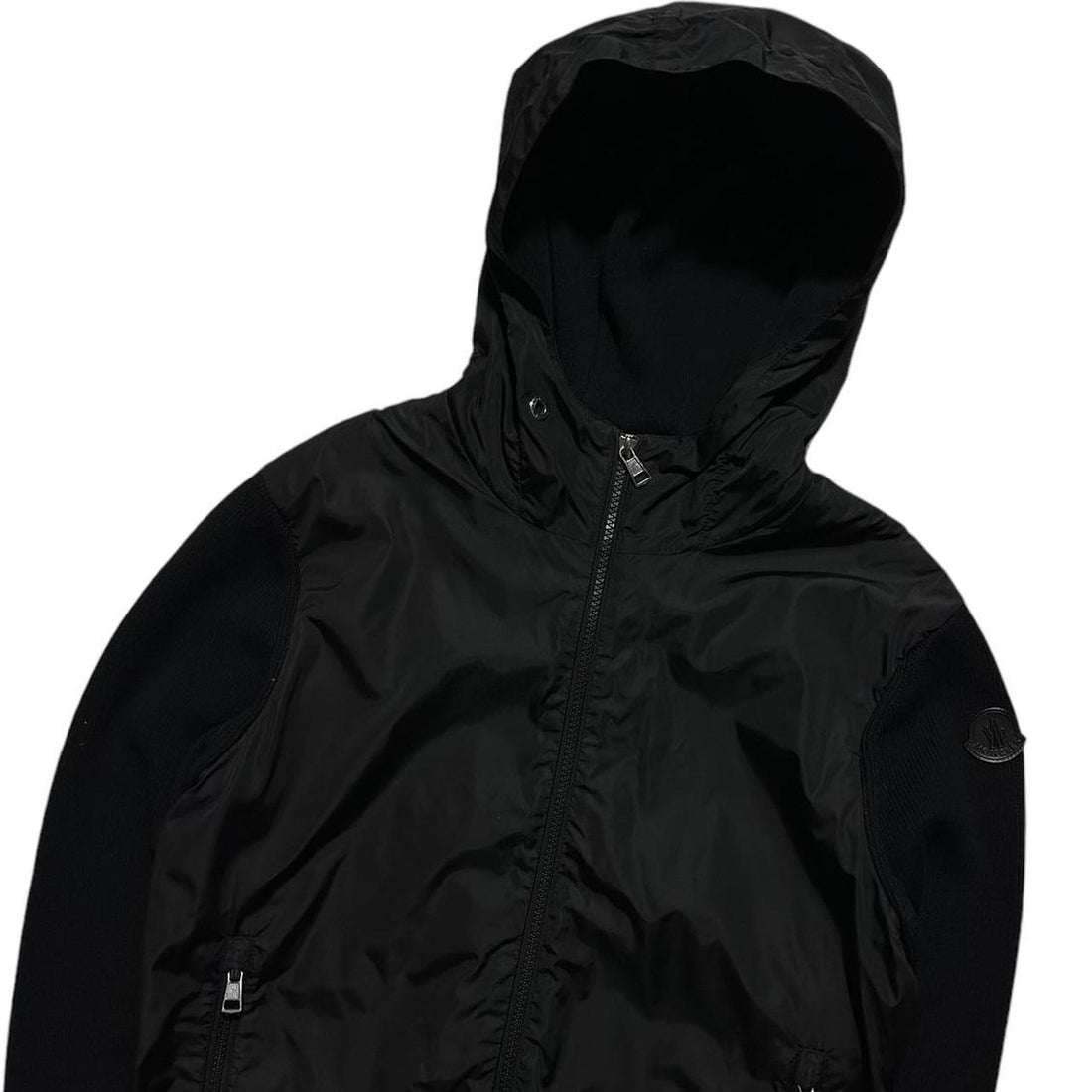 Moncler Nylon Cardigan Jacket