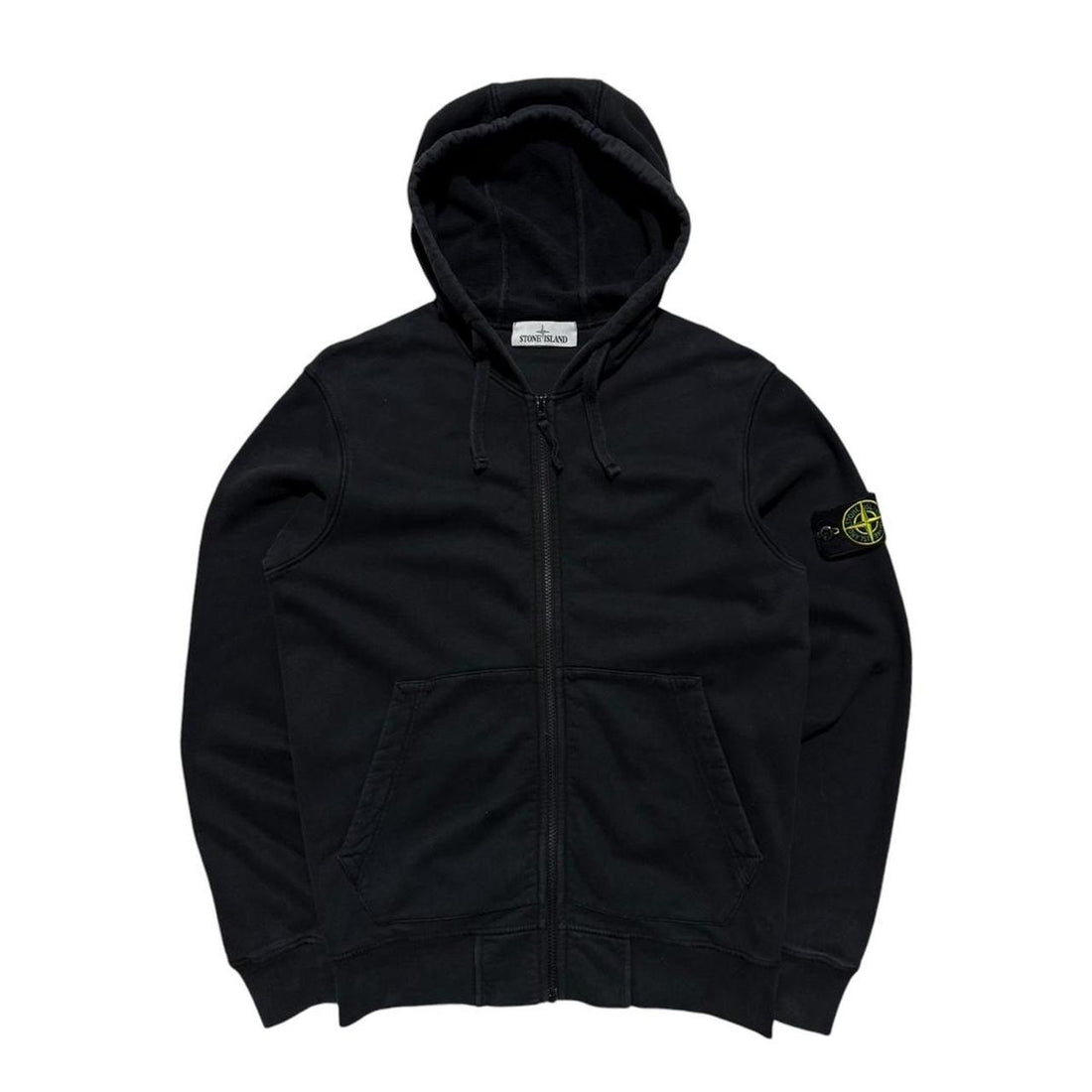 Stone Island Full Zip Hoodie