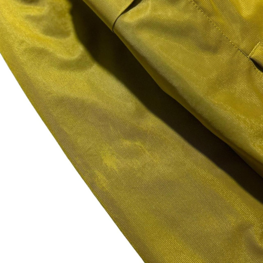 Stone Island Yellow Padded Down Jacket