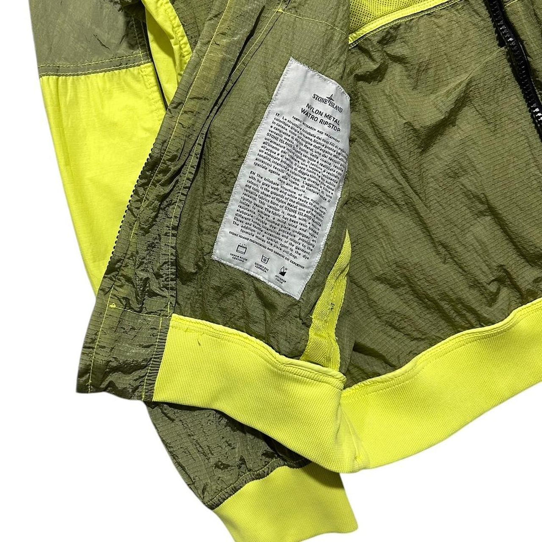 Stone Island Nylon Ripstop Jacket