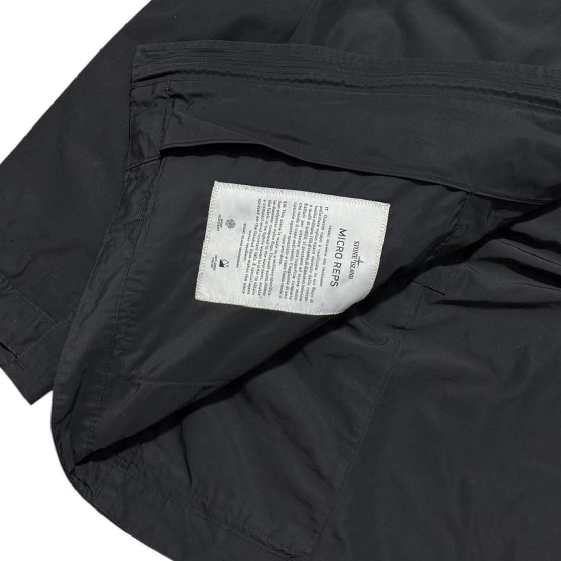 Stone Island Micro Reps Parka Jacket