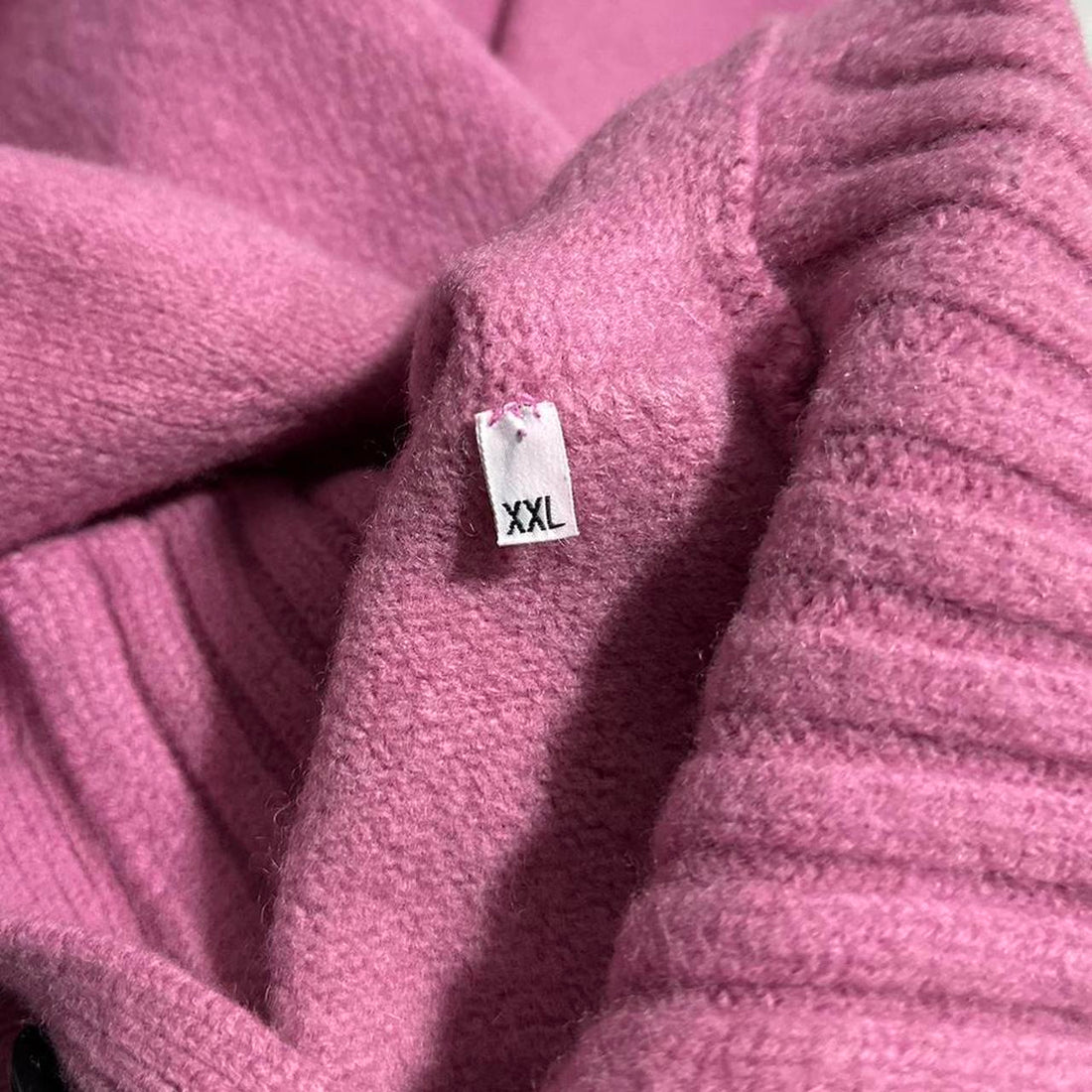 Stone Island Pink Quarter Zip Pullover